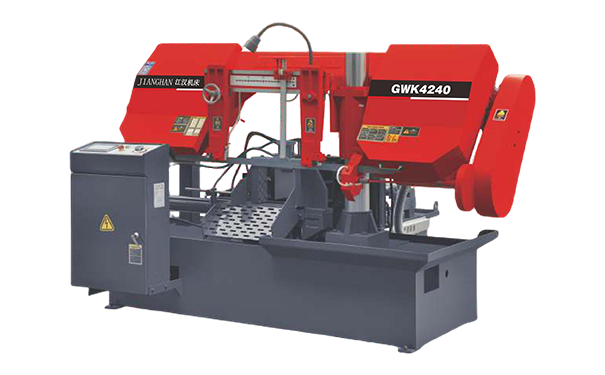 银海GWK4240数控双柱卧式带锯床