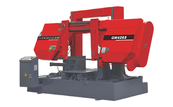 银海GW4265双柱龙门卧式带锯床