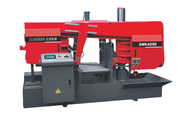 银海GWK4250卧式带锯床（型材专切）