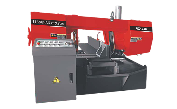 银海GX4240旋转式带锯床