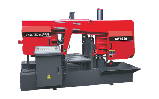 银海GW4250带锯床型材专切