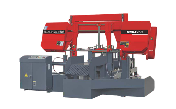 银海GWK4250数控双柱龙门卧式带锯床