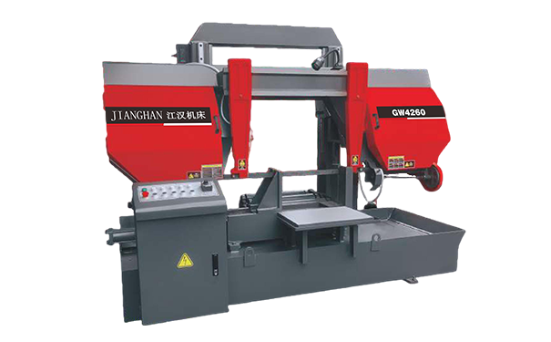 银海GW4260双柱龙门卧式带锯床