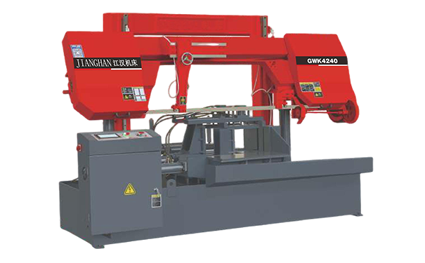 银海GWK4240数控双柱龙门卧式带锯床