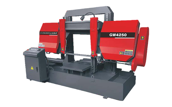 银海GW4250双柱龙门卧式带锯床