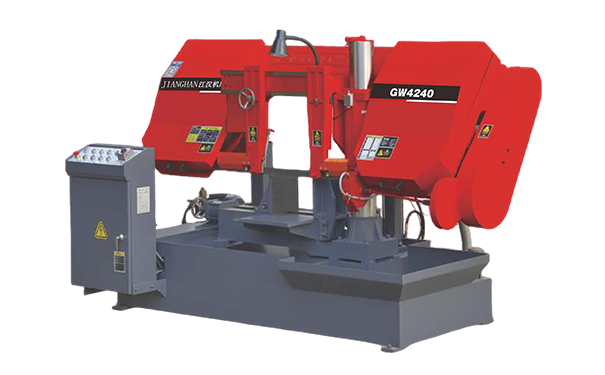 银海GW4240双柱卧式带锯床
