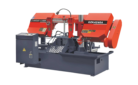 银海龙门带锯床工件照成切歪斜的原因是什么？